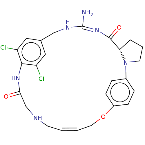 Chemical structure of BindingDB Monomer ID 50129293