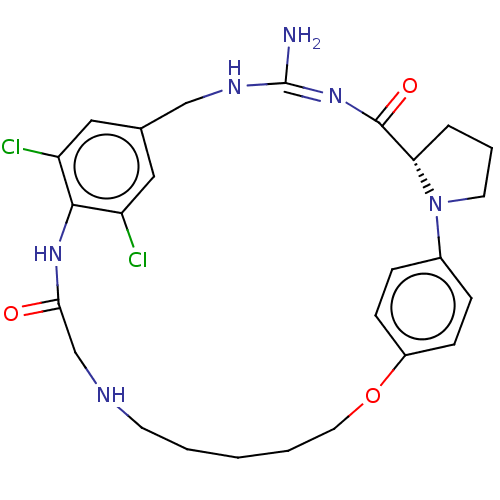 Chemical structure of BindingDB Monomer ID 50129295