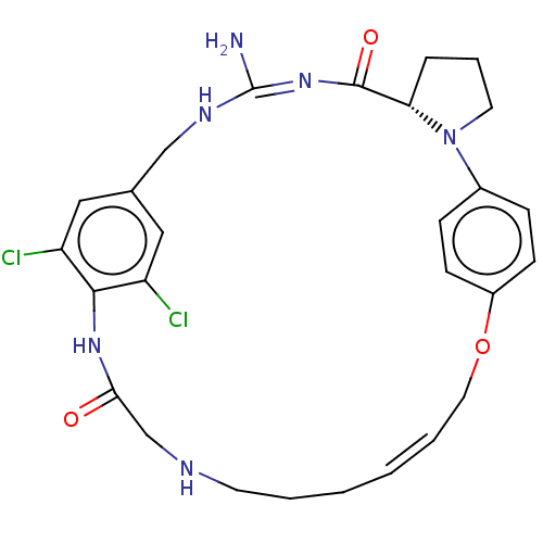 Chemical structure of BindingDB Monomer ID 50129297