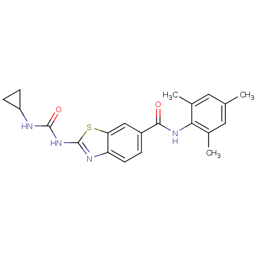 Chemical structure of BindingDB Monomer ID 50129299