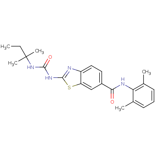 Chemical structure of BindingDB Monomer ID 50129301