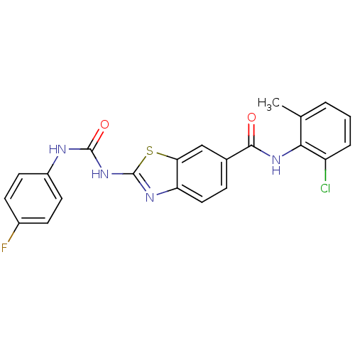 Chemical structure of BindingDB Monomer ID 50129302