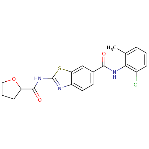 Chemical structure of BindingDB Monomer ID 50129304