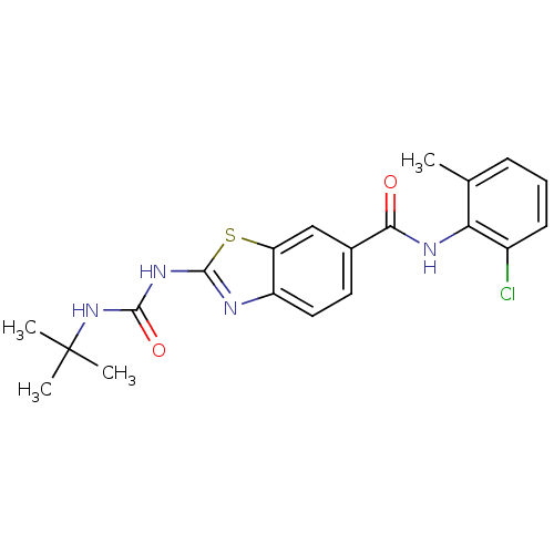 Chemical structure of BindingDB Monomer ID 50129307