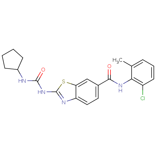 Chemical structure of BindingDB Monomer ID 50129309
