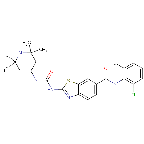 Chemical structure of BindingDB Monomer ID 50129311
