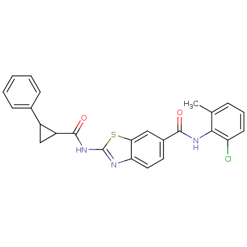 Chemical structure of BindingDB Monomer ID 50129312