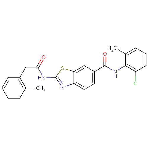Chemical structure of BindingDB Monomer ID 50129313