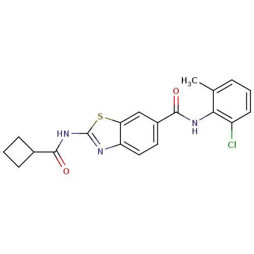 Chemical structure of BindingDB Monomer ID 50129314