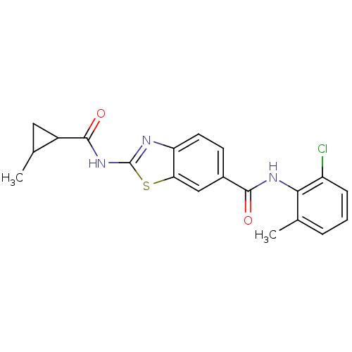 Chemical structure of BindingDB Monomer ID 50129315