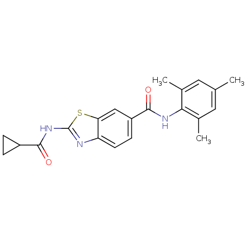 Chemical structure of BindingDB Monomer ID 50129318