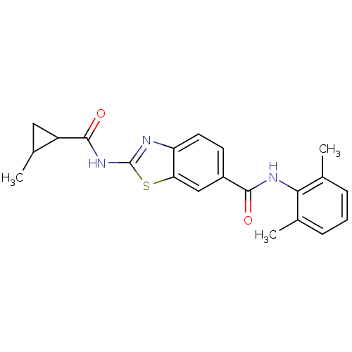 Chemical structure of BindingDB Monomer ID 50129323