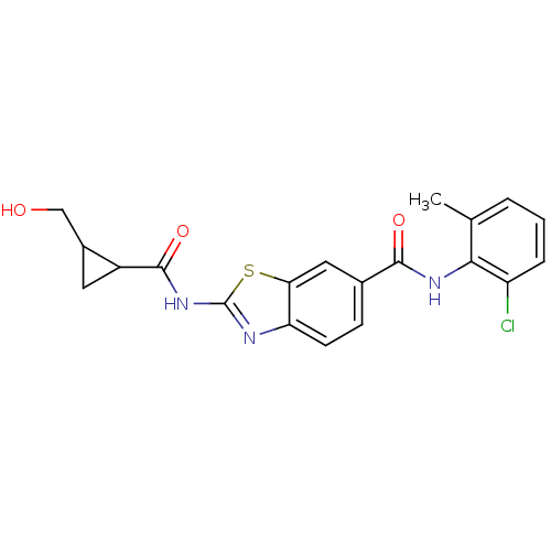 Chemical structure of BindingDB Monomer ID 50129325