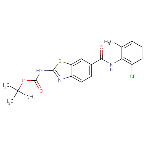 Chemical structure of BindingDB Monomer ID 50129329