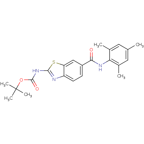 Chemical structure of BindingDB Monomer ID 50129330