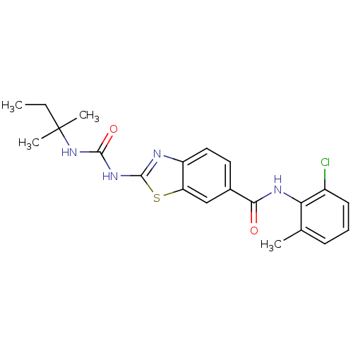 Chemical structure of BindingDB Monomer ID 50129332