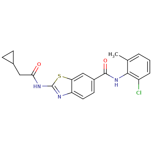Chemical structure of BindingDB Monomer ID 50129333