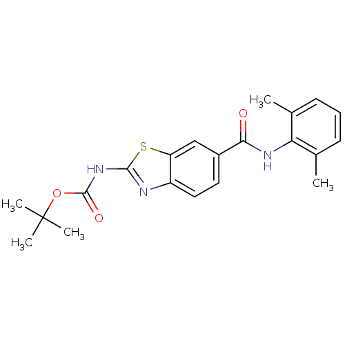 Chemical structure of BindingDB Monomer ID 50129335