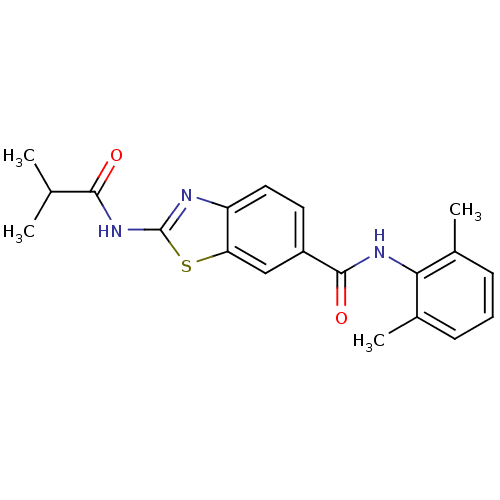 Chemical structure of BindingDB Monomer ID 50129336