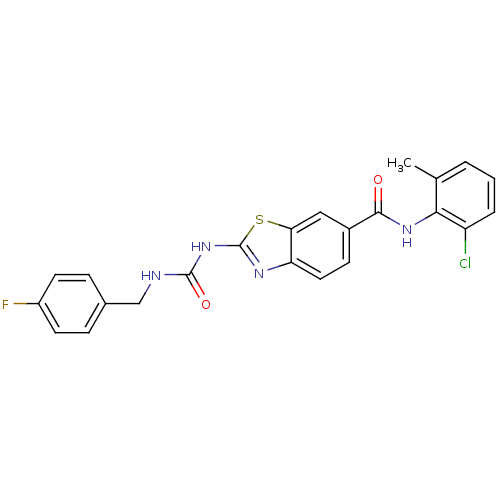 Chemical structure of BindingDB Monomer ID 50129337