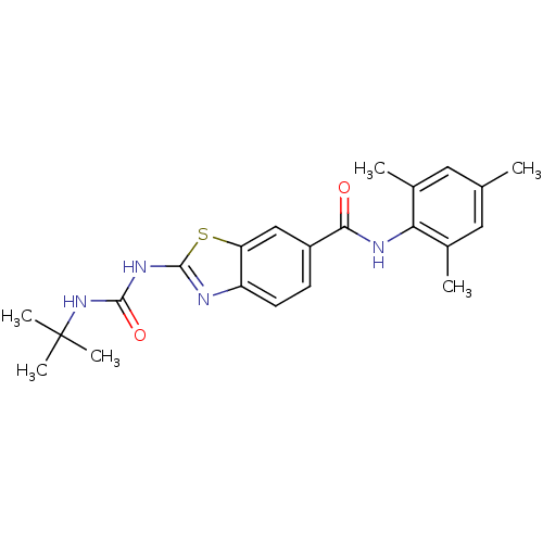 Chemical structure of BindingDB Monomer ID 50129339