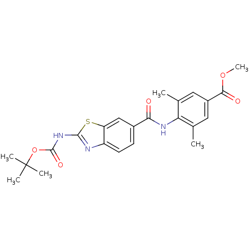 Chemical structure of BindingDB Monomer ID 50129340