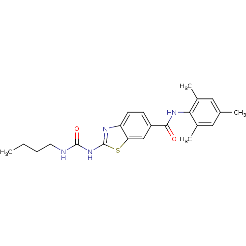 Chemical structure of BindingDB Monomer ID 50129341