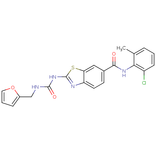 Chemical structure of BindingDB Monomer ID 50129342