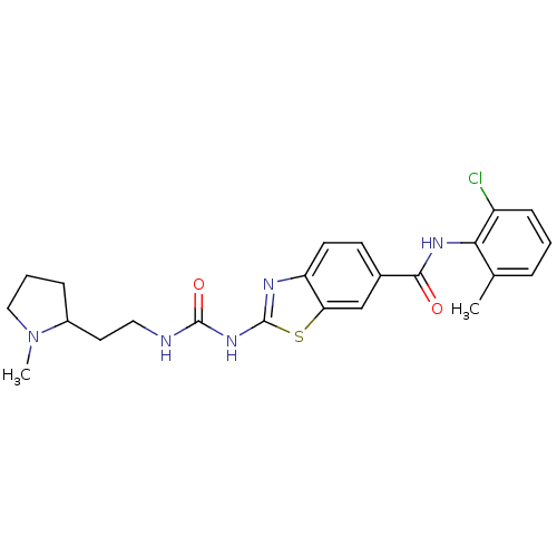 Chemical structure of BindingDB Monomer ID 50129343