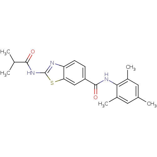 Chemical structure of BindingDB Monomer ID 50129345