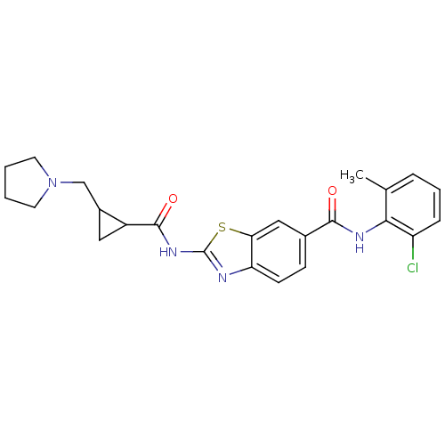 Chemical structure of BindingDB Monomer ID 50129348