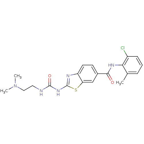 Chemical structure of BindingDB Monomer ID 50129349