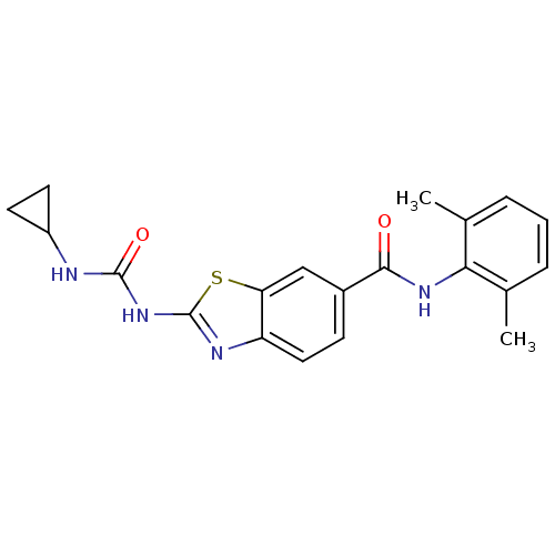 Chemical structure of BindingDB Monomer ID 50129351