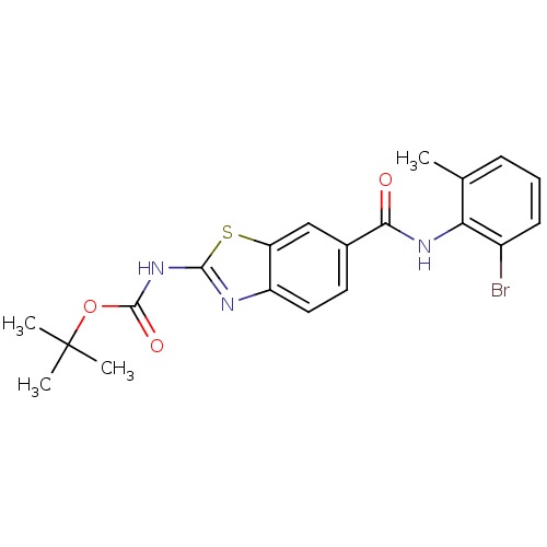 Chemical structure of BindingDB Monomer ID 50129352