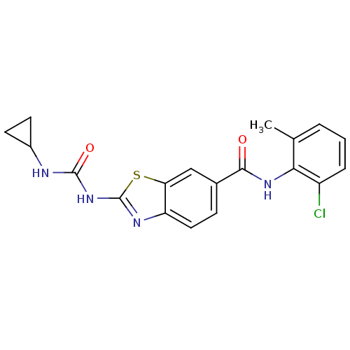 Chemical structure of BindingDB Monomer ID 50129353