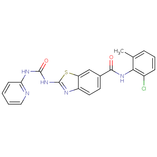 Chemical structure of BindingDB Monomer ID 50129354