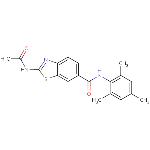 Chemical structure of BindingDB Monomer ID 50129355