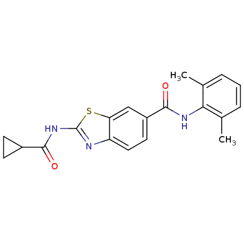 Chemical structure of BindingDB Monomer ID 50129356