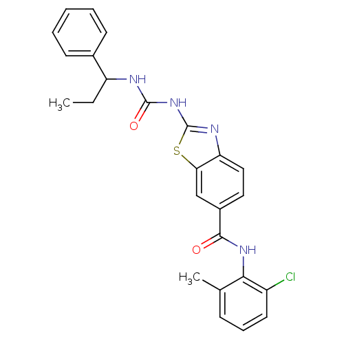 Chemical structure of BindingDB Monomer ID 50129358