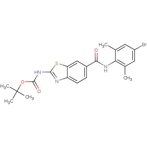Chemical structure of BindingDB Monomer ID 50129359