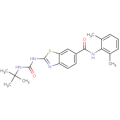 Chemical structure of BindingDB Monomer ID 50129360