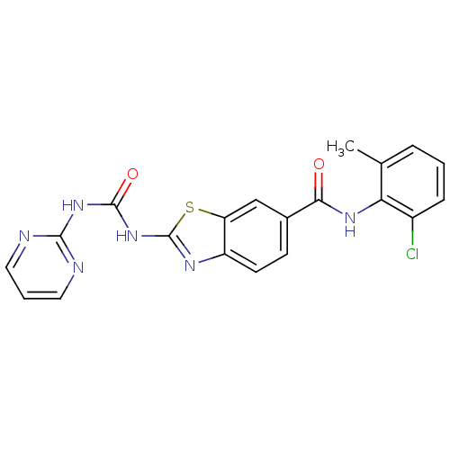 Chemical structure of BindingDB Monomer ID 50129364