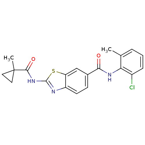 Chemical structure of BindingDB Monomer ID 50129366