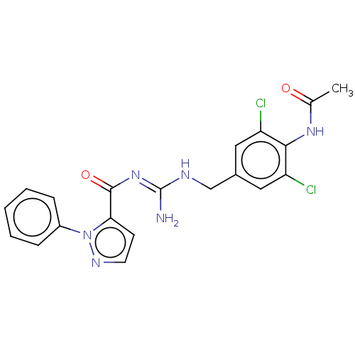 Chemical structure of BindingDB Monomer ID 50129373