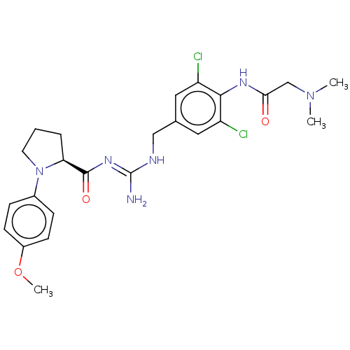 Chemical structure of BindingDB Monomer ID 50129374