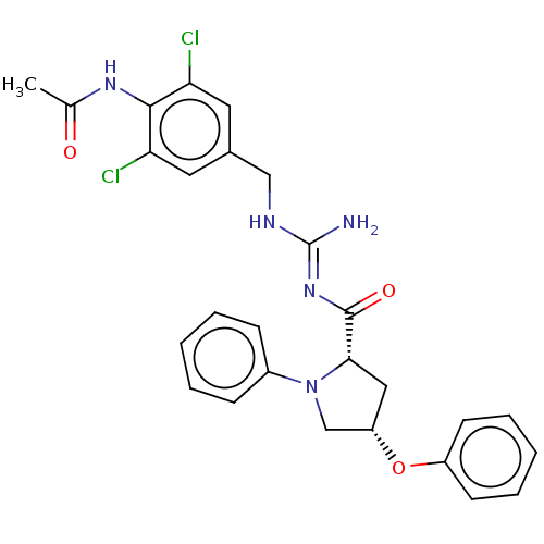 Chemical structure of BindingDB Monomer ID 50129378