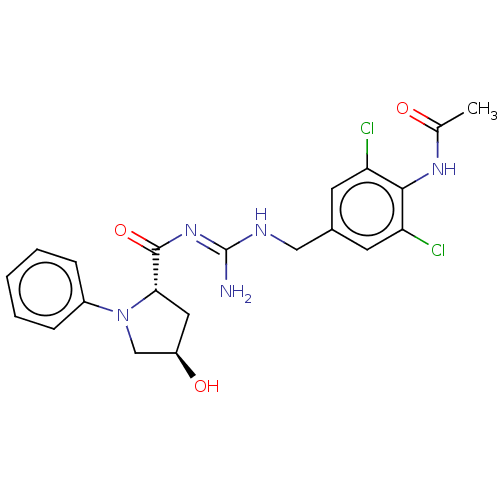 Chemical structure of BindingDB Monomer ID 50129380