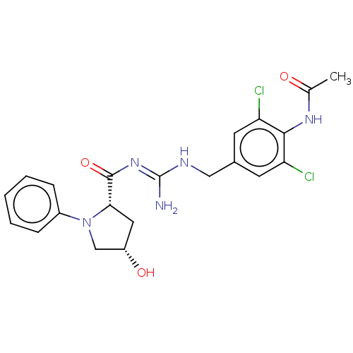 Chemical structure of BindingDB Monomer ID 50129381