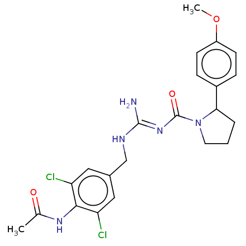 Chemical structure of BindingDB Monomer ID 50129382