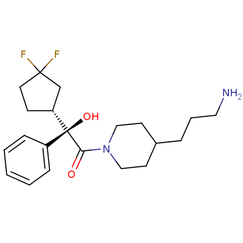 Chemical structure of BindingDB Monomer ID 50129385
